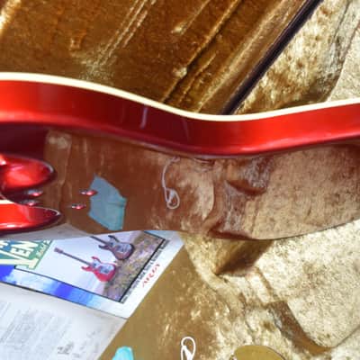 【offers welcome】Aria Ventures Model 2001, 40th Anniversary 2001 - red image 12