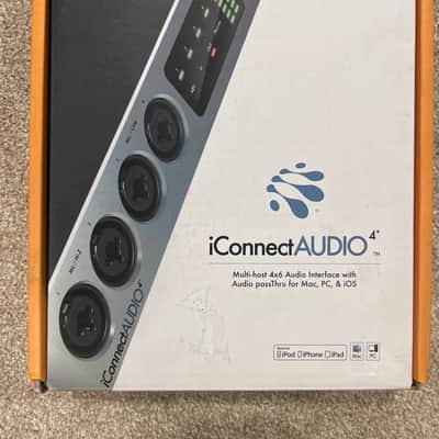 iConnectivity iConnectAUDIO4+ USB Audio Interface | Reverb