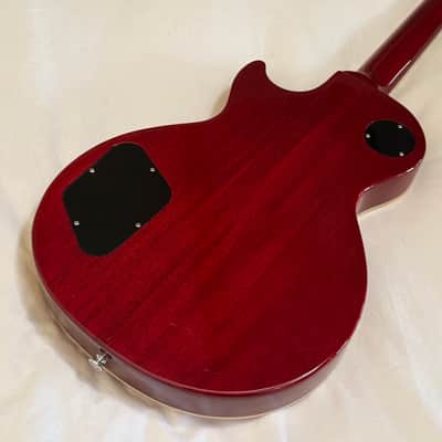 2023 Gibson Les Paul Standard - Heritage Cherry Red - Eric Clapton, George Harrison "Lucy" Vibe - Free Pro Setup image 7