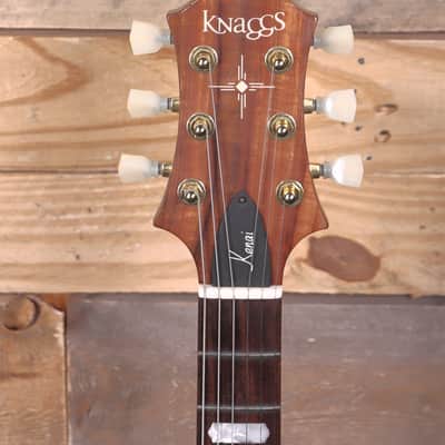 Knaggs Kenai T1 Koa Electric Guitar Natural w/ Case "Excellent Condition" image 6
