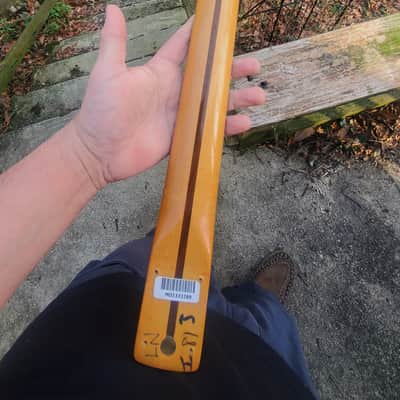 Fender MIM 2008 Strat Neck image 7