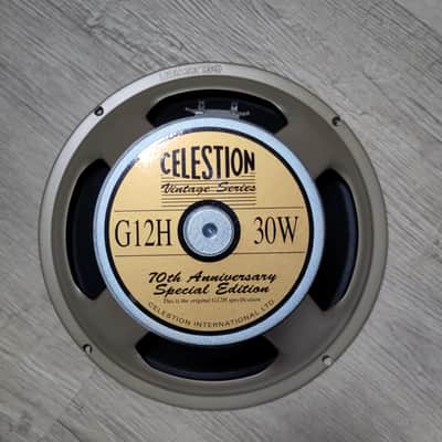Celestion 70th Anniversary G12H 12" 30-Watt 8 Ohm Speaker image 1