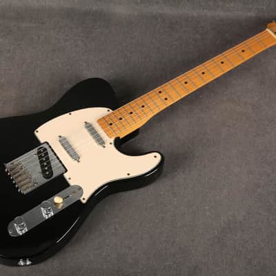 Fender Mexican Telecaster - Added Middle Pickup - Black - 2nd Hand image 11