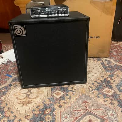 Ampeg Venture VB-115 250-Watt 1x15" Bass Speaker Cabinet 2023 - Present - Black image 3