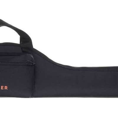 Traveler Guitar Ultra-Light Matte Black Travel Electric Guitar & Case image 5