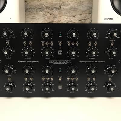 FAIRMAN TMEQ Mastering EQ Mastering gain mod image 1
