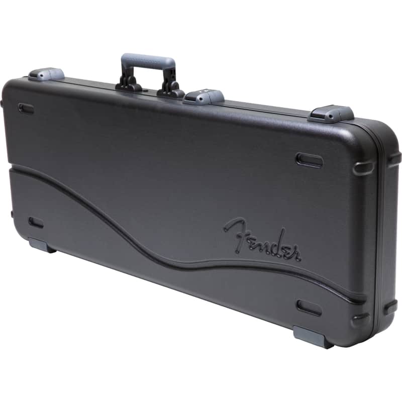 Fender Deluxe Molded Jaguar/Jazzmaster Case - Black image 1