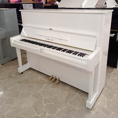 Yamaha PIANOFORTE VERTICALE U1 BIANCO LUCIDO image 1