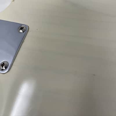 Fender American Vintage Thin Skin '56 Stratocaster Olympic White W/ plate 2012 image 16
