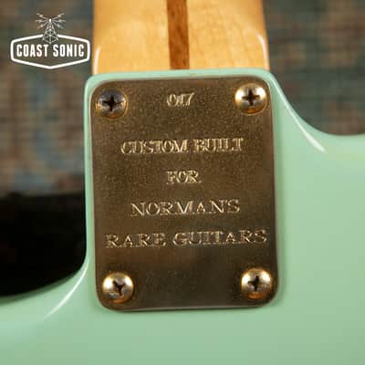 1991 Fender Custom Shop Stratocaster Limited Edition Norman's Rare Guitars Matching Headstock image 15