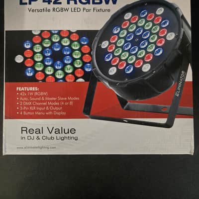 Eliminator LP 42 RGBW LED Par Fixture – 42x1W RGBW image 1