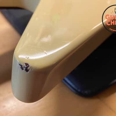 1990 Gibson Explorer '76 Reissue Alpine White – Ebony Board, 500T/496R, OHSC image 20