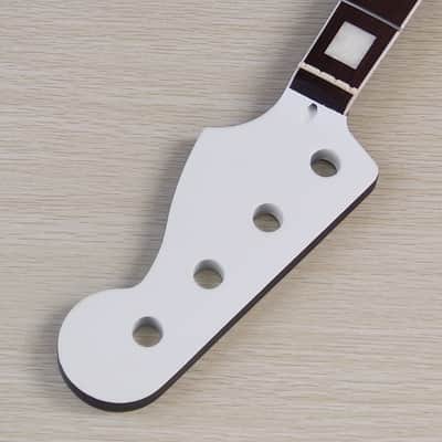 4 String Roasted Maple Bass Guitar Neck,20 fret 30inch image 4