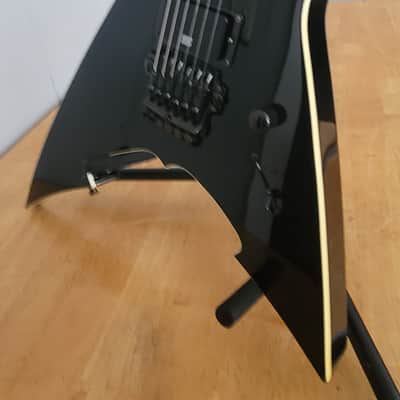IBANEZ MTM100 MICK THOMSON SIGNATURE GUITAR 2012 GLAIVE BLACK W/CASE image 11