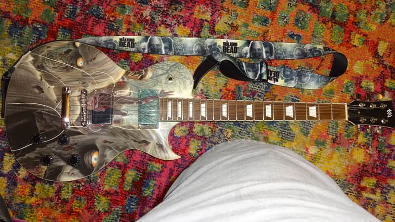 Artist Series Guitars Single Cut 2010-2016 Walking Dead Graphics image 1