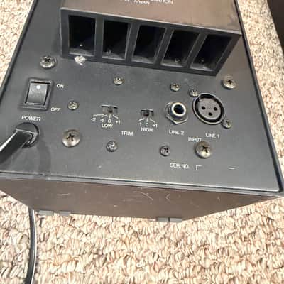 Yamaha MSP5 Powered Studio Monitor Pair 2011 - Present - Black image 3