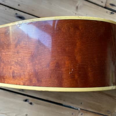 Eko Ranger VI 1960s 70s Acoustic Guitar Body Fair Condition image 15