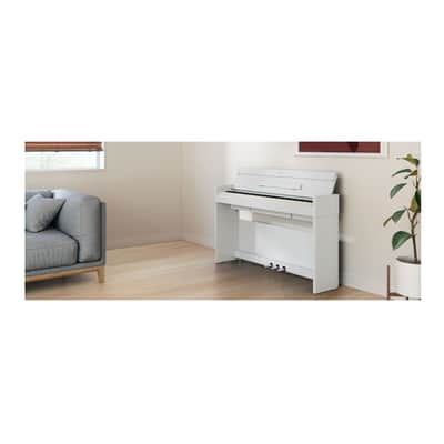Yamaha Arius YDP-S56WH 88-Key Compact Home Digital Piano (White) image 7