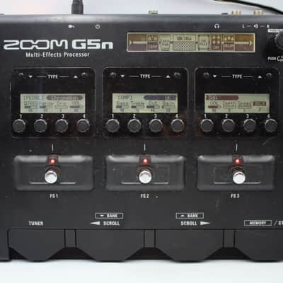 Zoom G5n Multi Effects Processor With Power Supply Guitar Effect Pedal B76000383 image 2