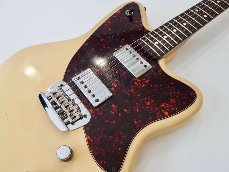 Fender Toronado Deluxe 1998 Olympic White | Reverb