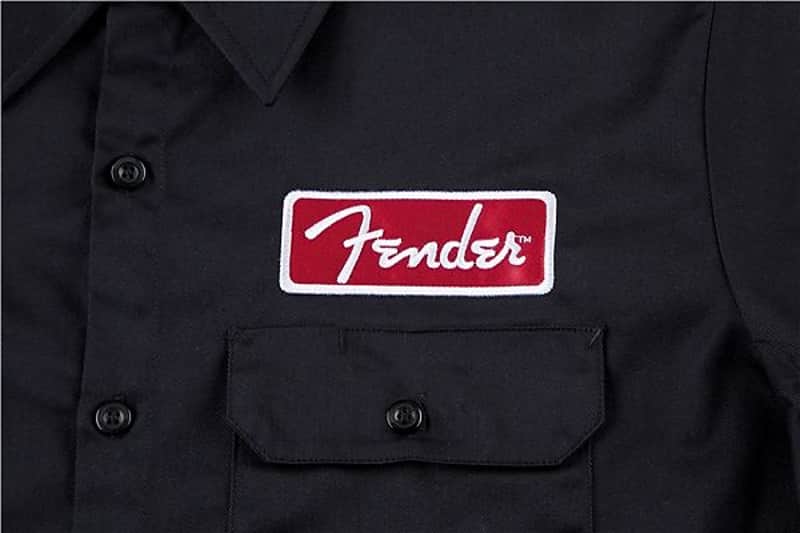 Fender Workshirt, Black, M 2016 image 1