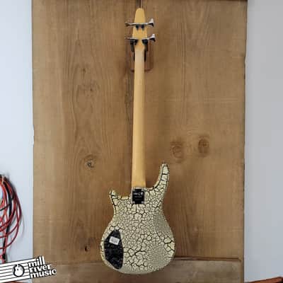 Series 10 Bass Crackle Finish Electric Bass Used image 6