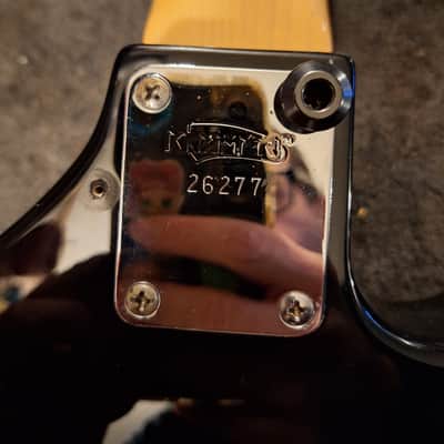 Kramer Focus 8000 Explorer Bass Left Handed image 16