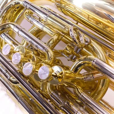B&S GR41 Series 5-Valve 4/4 CC Tuba image 8