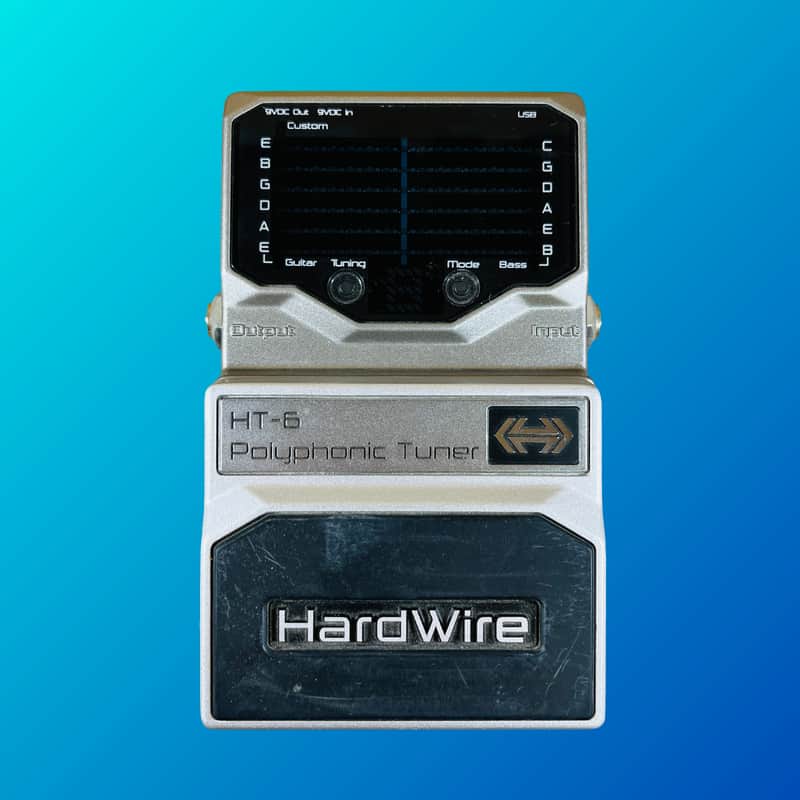 DigiTech Hardwire HT-6 Polyphonic Tuner