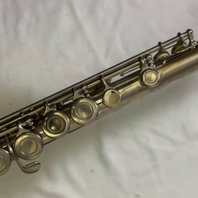 Armstrong USA 104 student C flute JUST SERVICED plays perfectly image 4