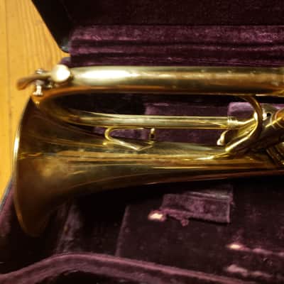 Vintage Couesnon Star Flugelhorn For Sale! image 10