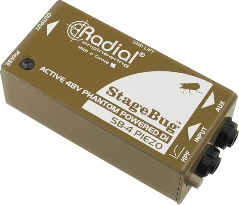 Radial StageBug SB-4 Piezo - Beige image 1