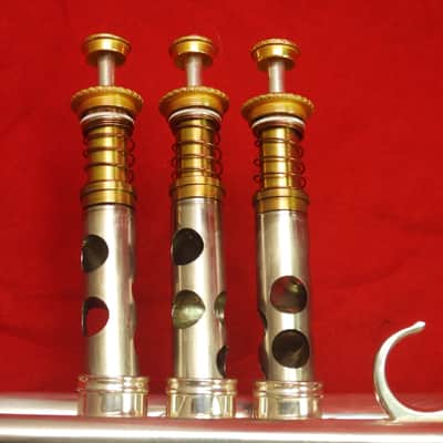 Leblanc 707 Sonic Bb trumpet 1963 - Silver plated image 10