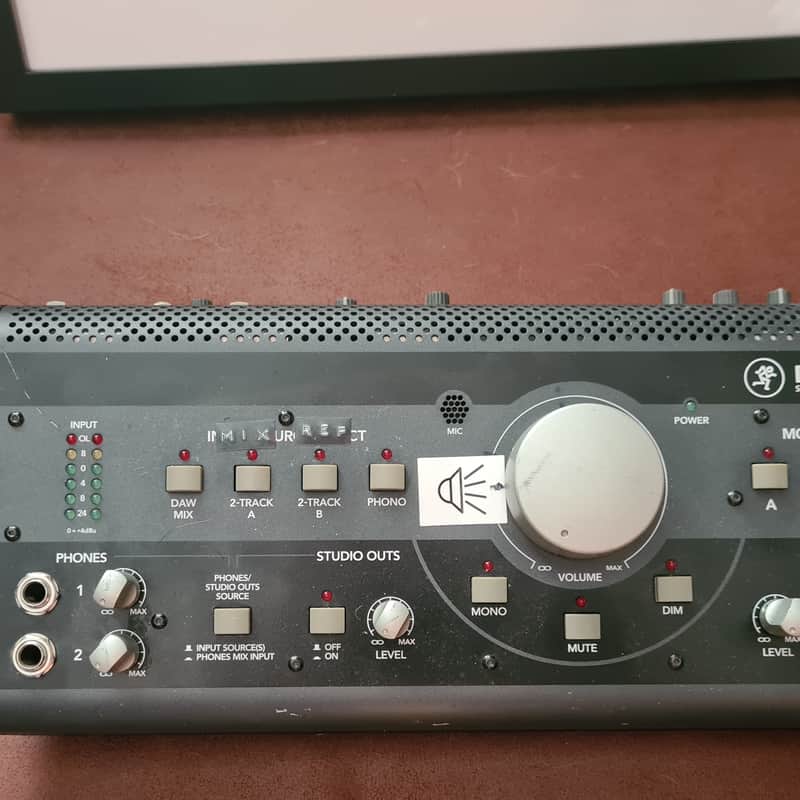 2004 – 2018 Mackie Big Knob Studio Command System Black