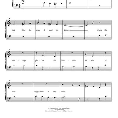 Sequential Christmas Piano Songs Easy Piano Songbook image 5