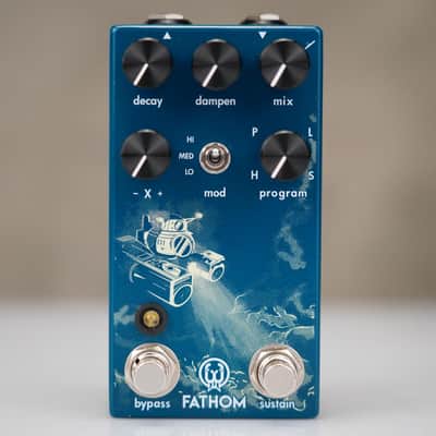 Walrus Audio Fathom Multi-Function Reverb Effects Pedal w/ Box #59291 image 4