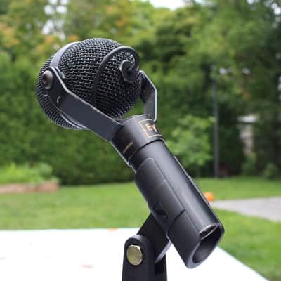 Vintage EV Dynamic Supercardioid N/D 408B Microphone (Black) image 5