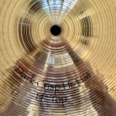 Paiste 14" Signature Dark Crisp Hi-Hats image 5