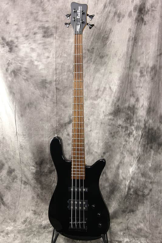 Warwick Rockbass Series Streamer Black Hawk 4st-Free Shipping
