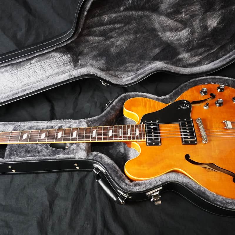 Epiphone Riviera Antique Natural