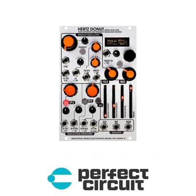 Industrial Music Electronics Hertz Donut MKIII Digital FM Oscillator image 1