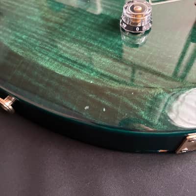 PRS S2 Custom 24 2015 - Teal Black Japan Limited Color ★Playthrough video available★ image 13