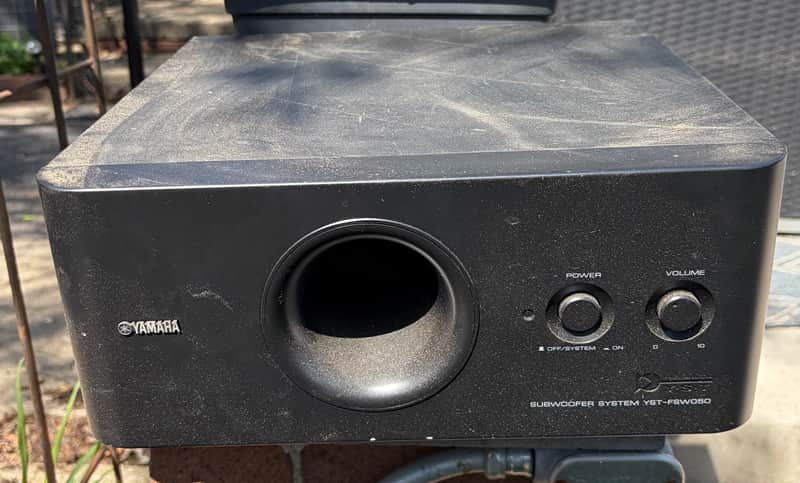 Yamaha Subwoofer System YST-FSW050 image 1