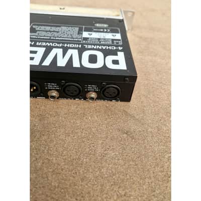 Behringer HA4700 Powerplay - Rack Effects - Good image 12