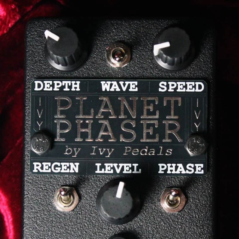 Ivy Pedals Planet Phaser 2025 image 1
