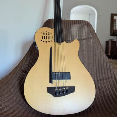 Godin A4 Ultra Fretless 2000s - Natural image 3