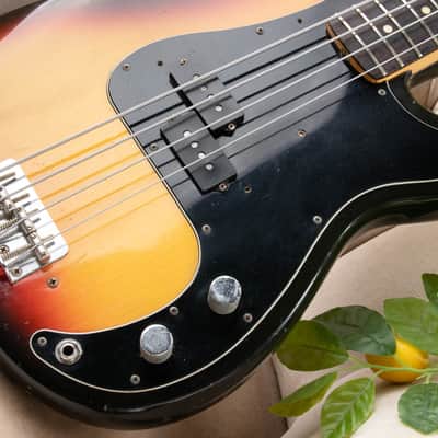 Fender Precision 1970 - Sunburst image 5