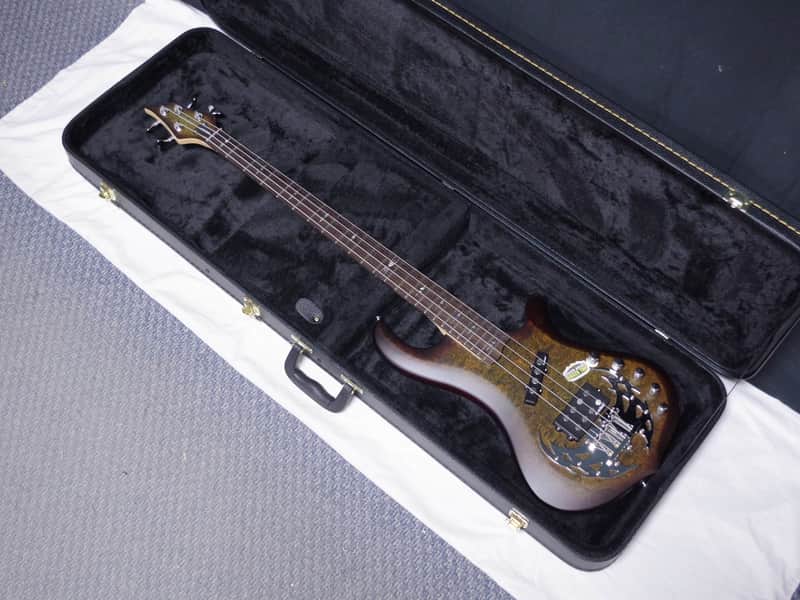 超希少 TRABEN Array Attack Rockfield エレキベース TRABEN Array Attack 4-string electric BASS guitar Granite w/ CASE