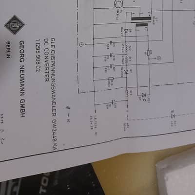 NeumannGW2448 K Power Supply image 3