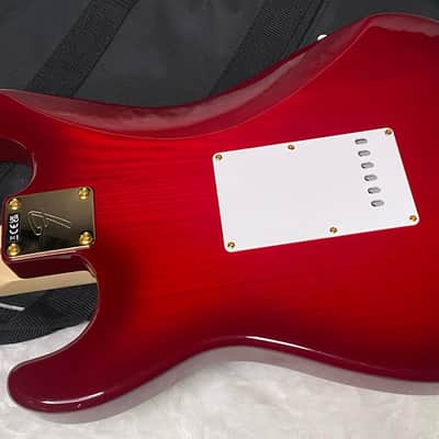 NEW ! Fender Richie Kotzen Stratocaster - Transparent Red Burst - Made in Japan - Authorized Dealer - 8.1 lbs - G05405 image 10
